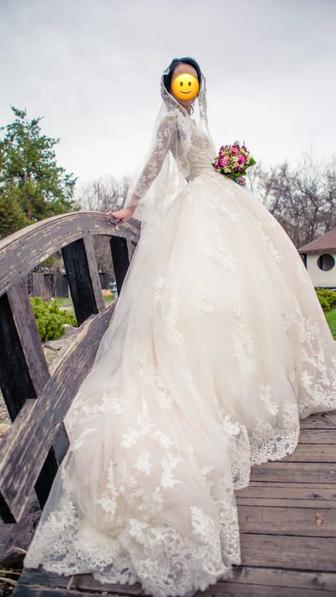 свадебное платье