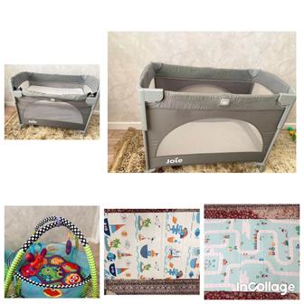 Детская кровать-манеж