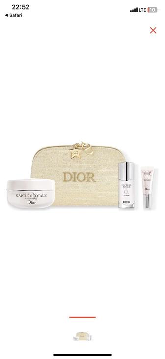 Dior capture Totale set набор уходовый