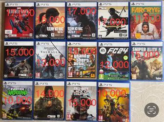 Игры на ПС5 PS5