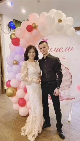 Вечернее платье