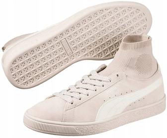 Кроссовки мужские PUMA SUEDE CLASSIC SOCK. Размер 43. Оригинал. Кожа.