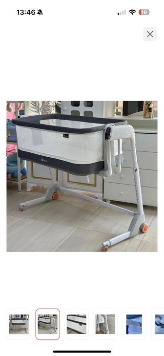 Манеж-кровать