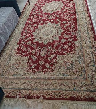 Ковер шелковый