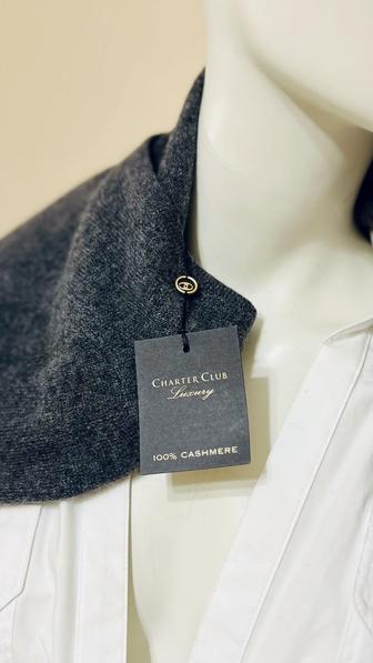 100% кашемировый пуловер, Charter Club Luxury.
