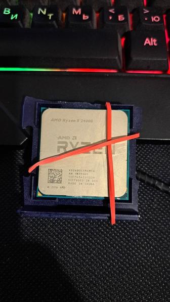 Процессор AMD Ryzen 5 2400G