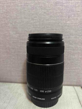 Фото объектив canon