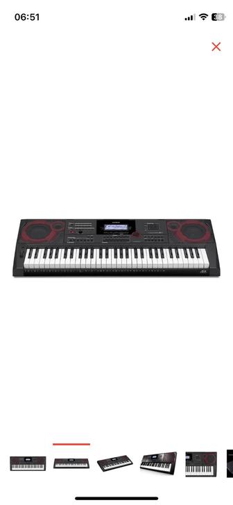 Синтезатор CASIO CT-X5000C7 Black