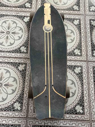 Продам лонгборд Decathlon Oxelo Fish Classic Surf 2032236 серый 30.7