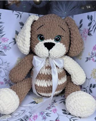 Продам вязанные игрушки