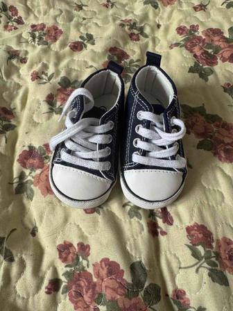 Пинетки синие