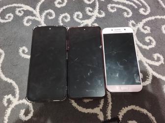 Продам 3 смартфона на запчасти