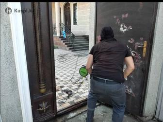 Покраска МДФ. Аэрография. Покраска Ворот. Покраска фасада.