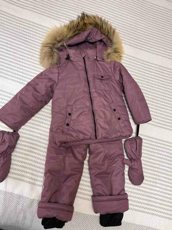 Детский зимний комбинезон