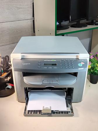 принтер canon MF4120 дуплекс печать черно белый почти новый