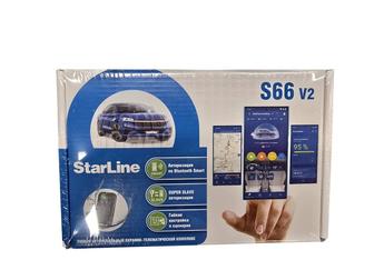 Сигнализация starline s66 v2