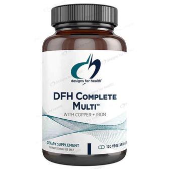 DESIGNS FOR HEALTH - DFH COMPLETE MULTI WITH COPPER 120 КАПСУЛ (CCM120)
