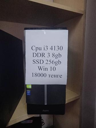Системный блок i3 4130