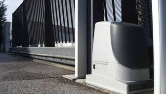 Установка автоматики откатных ворот