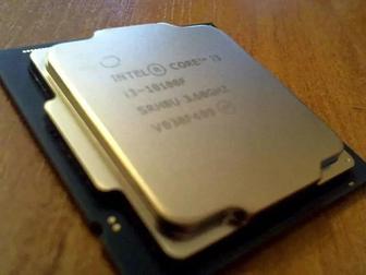 Процессор Intel core i-3 10100f