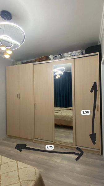 Продается шифоньер купе. (срочно торг).