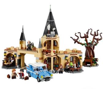 LEGO Гремучая ива Harry Potter