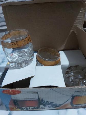 Рюмки новые 6 шт.