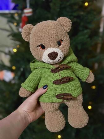 Плюшевый Мишка путешественник, Тедди