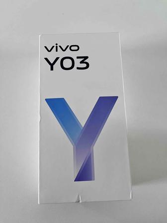 Продам новый телефон Vivo YO3 64 gb