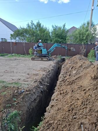 Услуга мини экскаватор