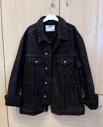 Джинсовая куртка bershka