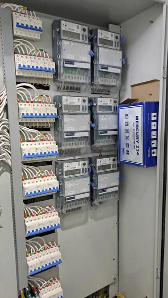 Услуги Электрика электромонтажника недорого Астана 24/7