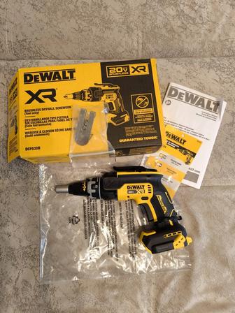 Dewalt DCF630 шуруповерт для гипсокартона Новинка!