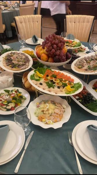 Выездные повара и официанты под ключ любое мероприятие