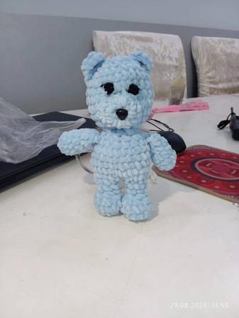 Продам вязаные игрушки ручной работы