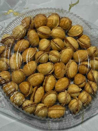 Орешки со сгущенкой