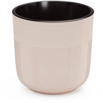 Альтернатива
  Кашпо Альтернатива двойной Линель, 4.5л, 19x19 см, бежевый