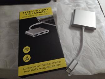 Type-c hdmi адаптер переходник