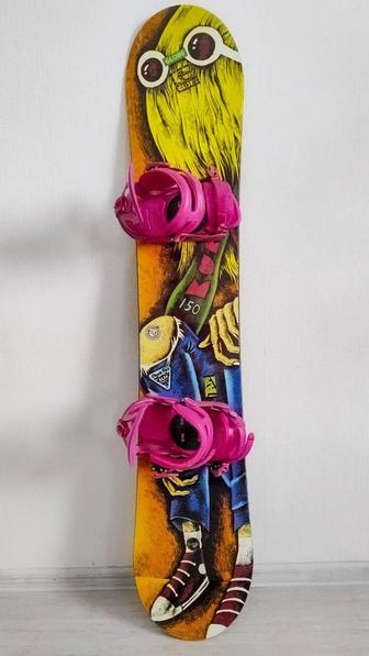 Продам сноуборд комплект