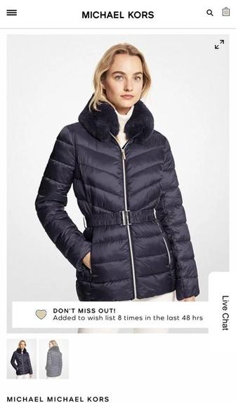 Куртка от Michael kors
