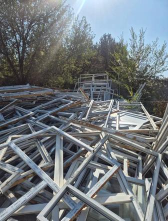 Принимаем пластик ПВХ профиль окон и двер