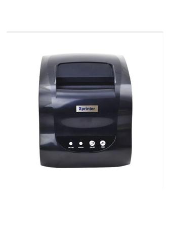 Xprinter 365В и термоэтикетки