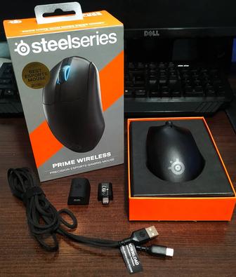 ТОП Игровая Мышь SteelSeries Prime Wireless(Беспроводная)