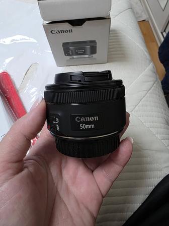 Продам Canon EF 50 mm 1.8