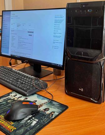 Игровой комплект ASUS RTX 2060 Монитор 24д AIWA 180GHZ