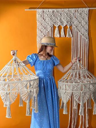 Люстры нитевые. Эксклюзив. РУЧНАЯ РАБОТА