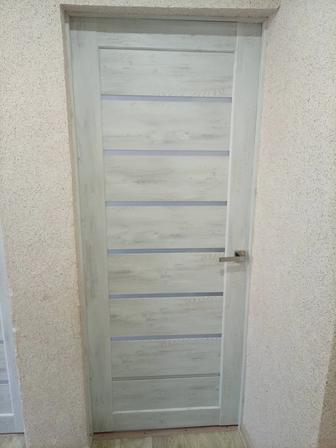 Установка Входных и межкомнатных дверей.