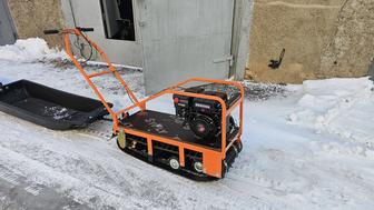 Мотобуксировщик ORR41