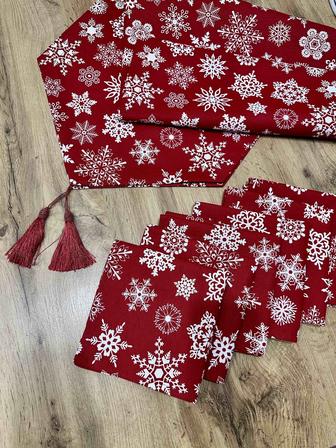 Ранер с салфетками