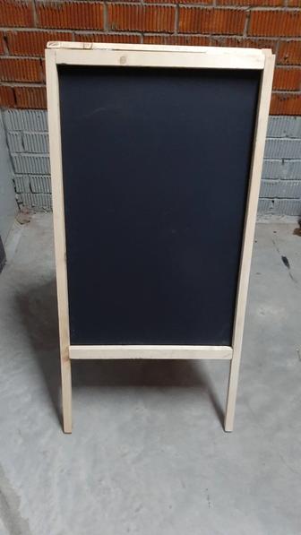 Меловая доска, штендер, грифельная доска